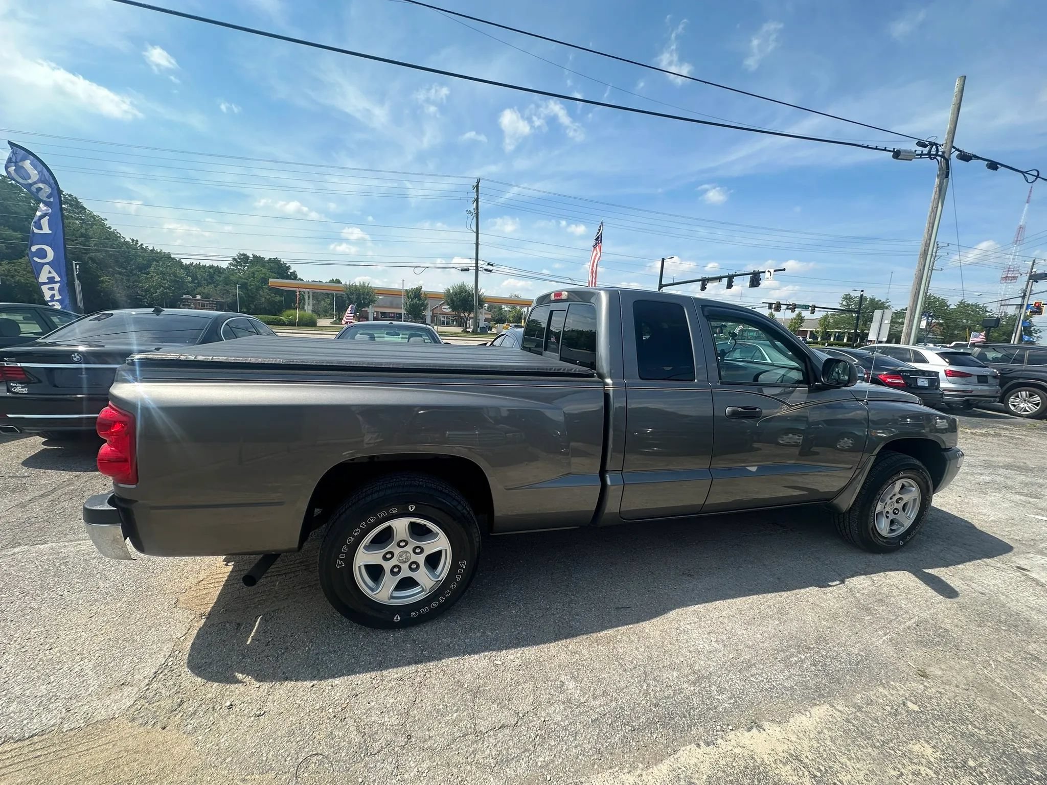 Used 2005 Dodge Dakota SLT w/ Trailer Tow Group RWD image 7