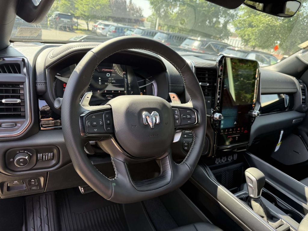 New 2026 RAM 1500 Rebel w/ G/T Package AWD/4WD image 2