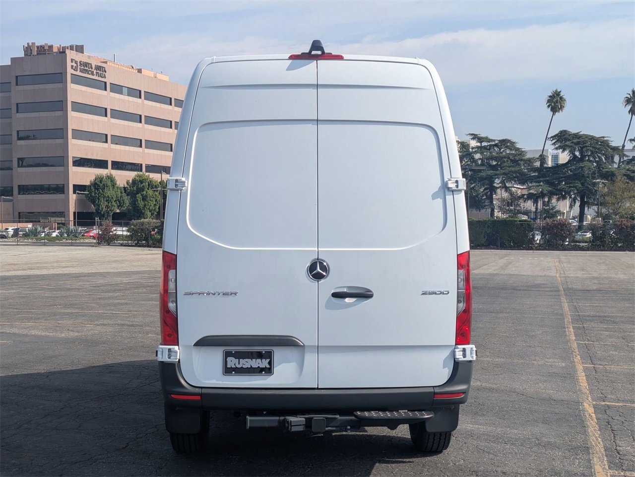 New 2025 Mercedes-Benz Sprinter 2500 image 3