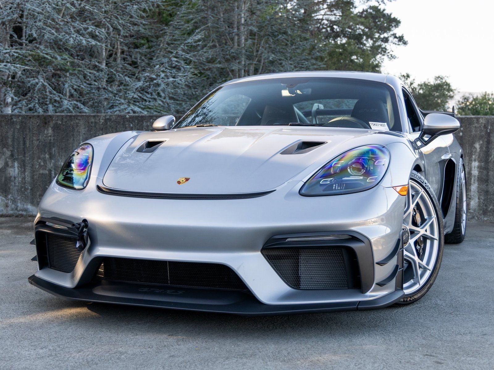 Certified 2025 Porsche 718 Cayman GT4 RS RWD image 7