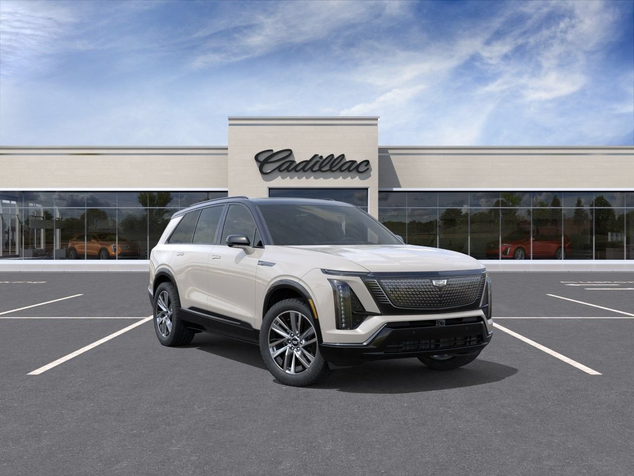 New 2027 Cadillac Vistiq Sport AWD/4WD image 1