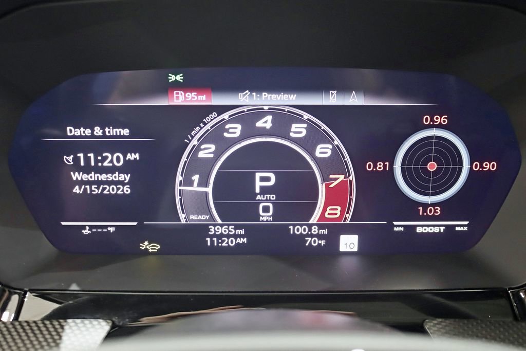 Used 2025 Audi RS 3 AWD/4WD image 17