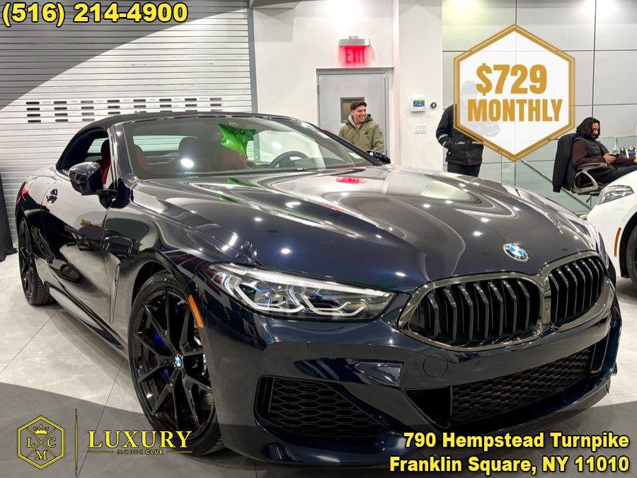 Used 2022 BMW M850i xDrive Convertible w/ Driving Assistance Package AWD/4WD image 2
