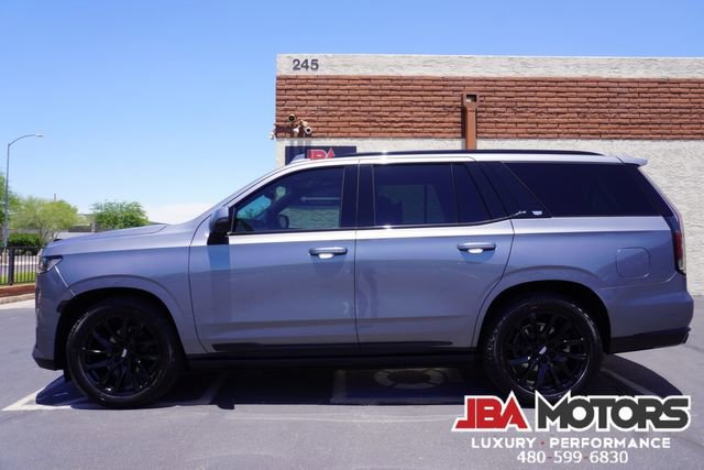 Used 2022 Cadillac Escalade Sport Platinum w/ Heavy-Duty Trailer Package image 83