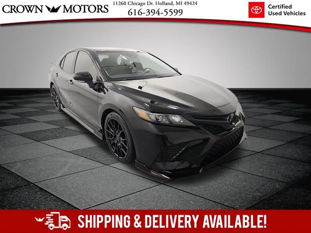 Certified 2024 Toyota Camry TRD w/ TRD Package w/JBL Audio FWD image 1