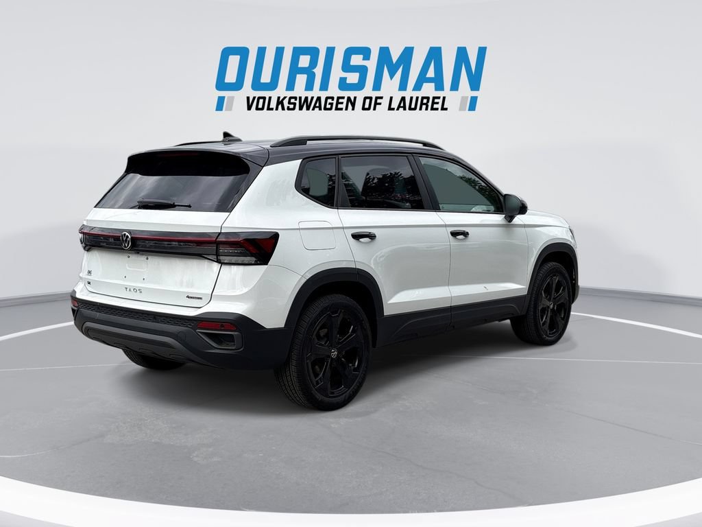 New 2026 Volkswagen Taos SE AWD/4WD image 8