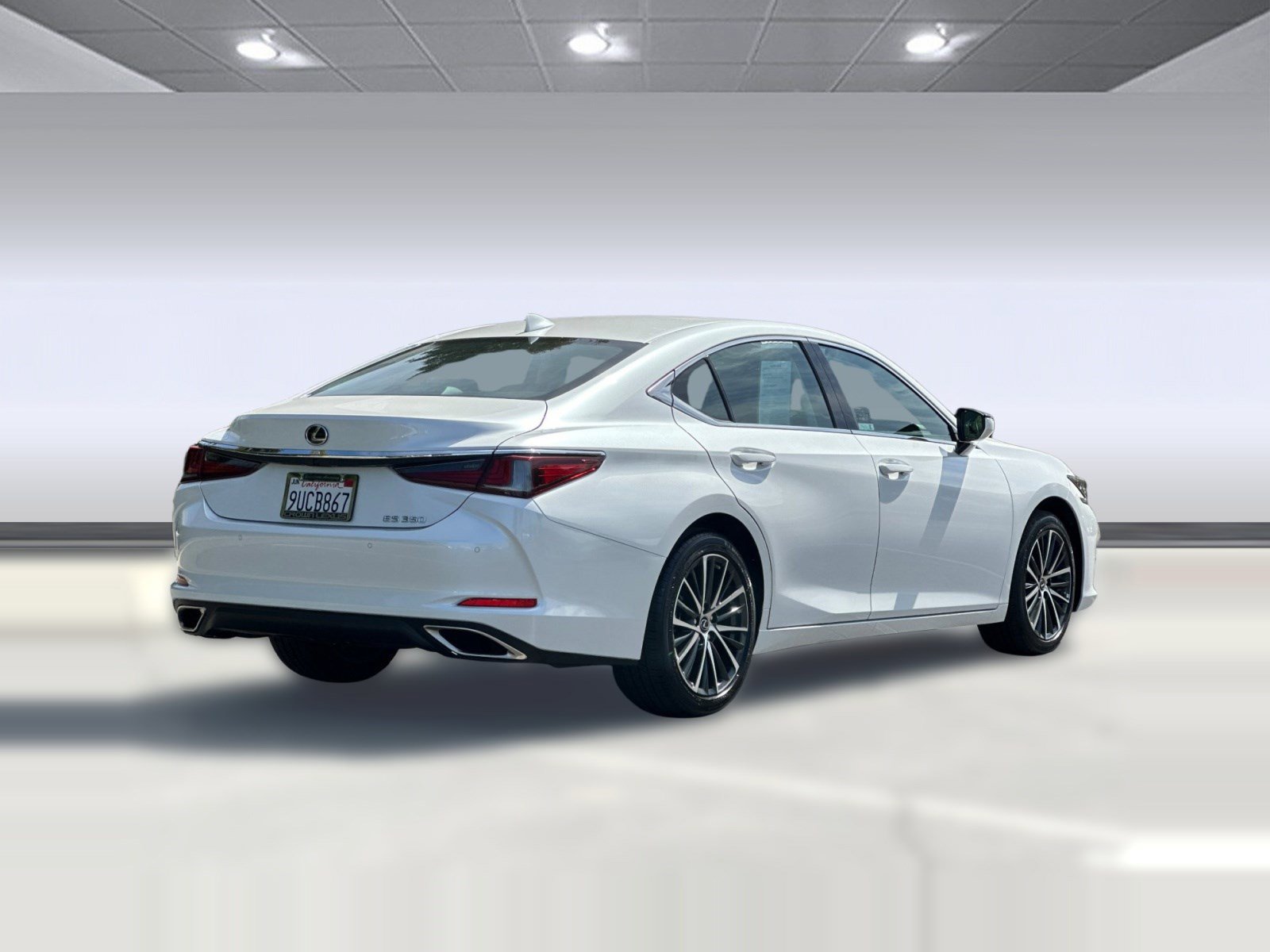 Certified 2025 Lexus ES 350 w/ Premium Package FWD image 8