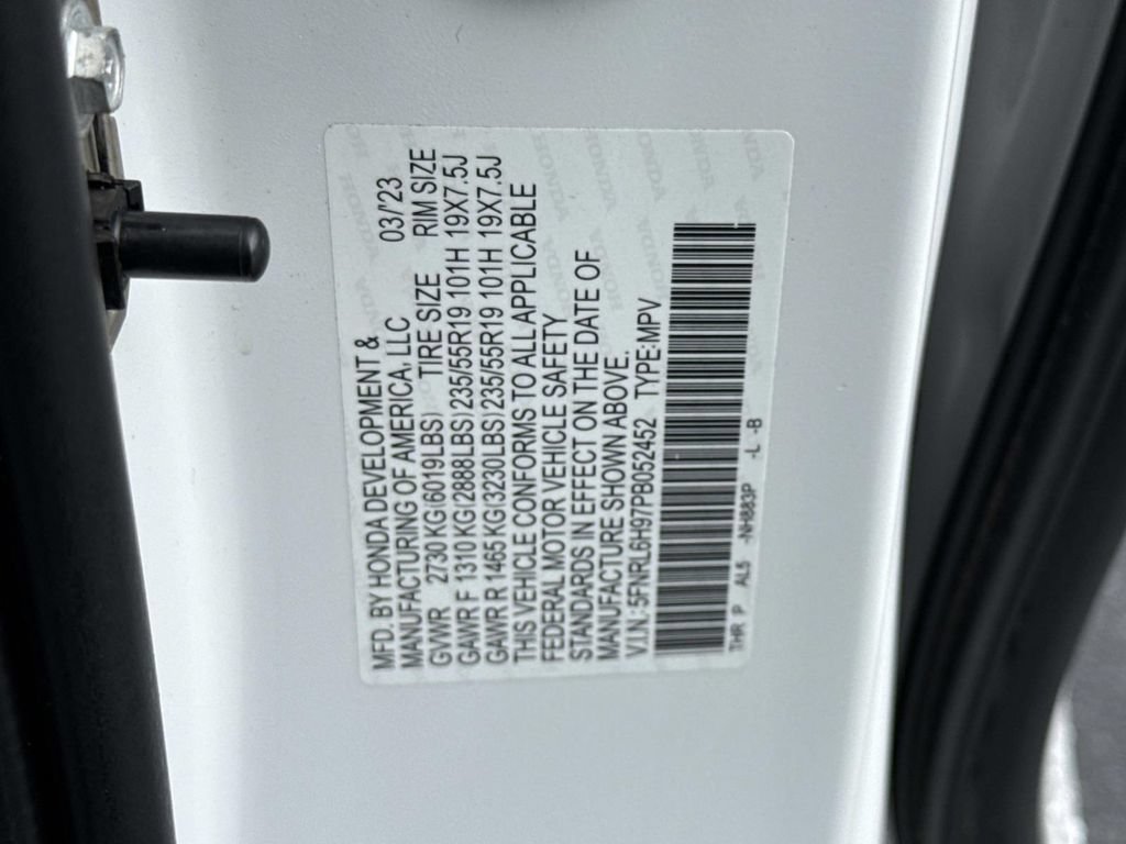 Used 2023 Honda Odyssey Elite image 31