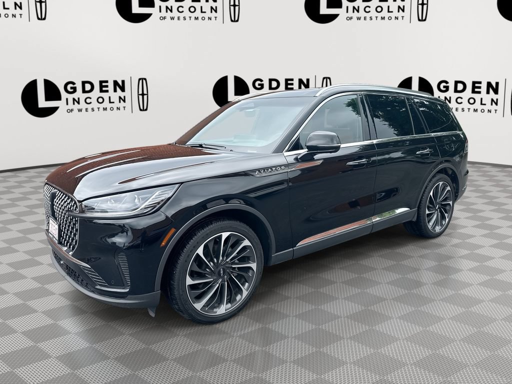 Certified 2025 Lincoln Aviator Reserve w/ Equipment Group 201A