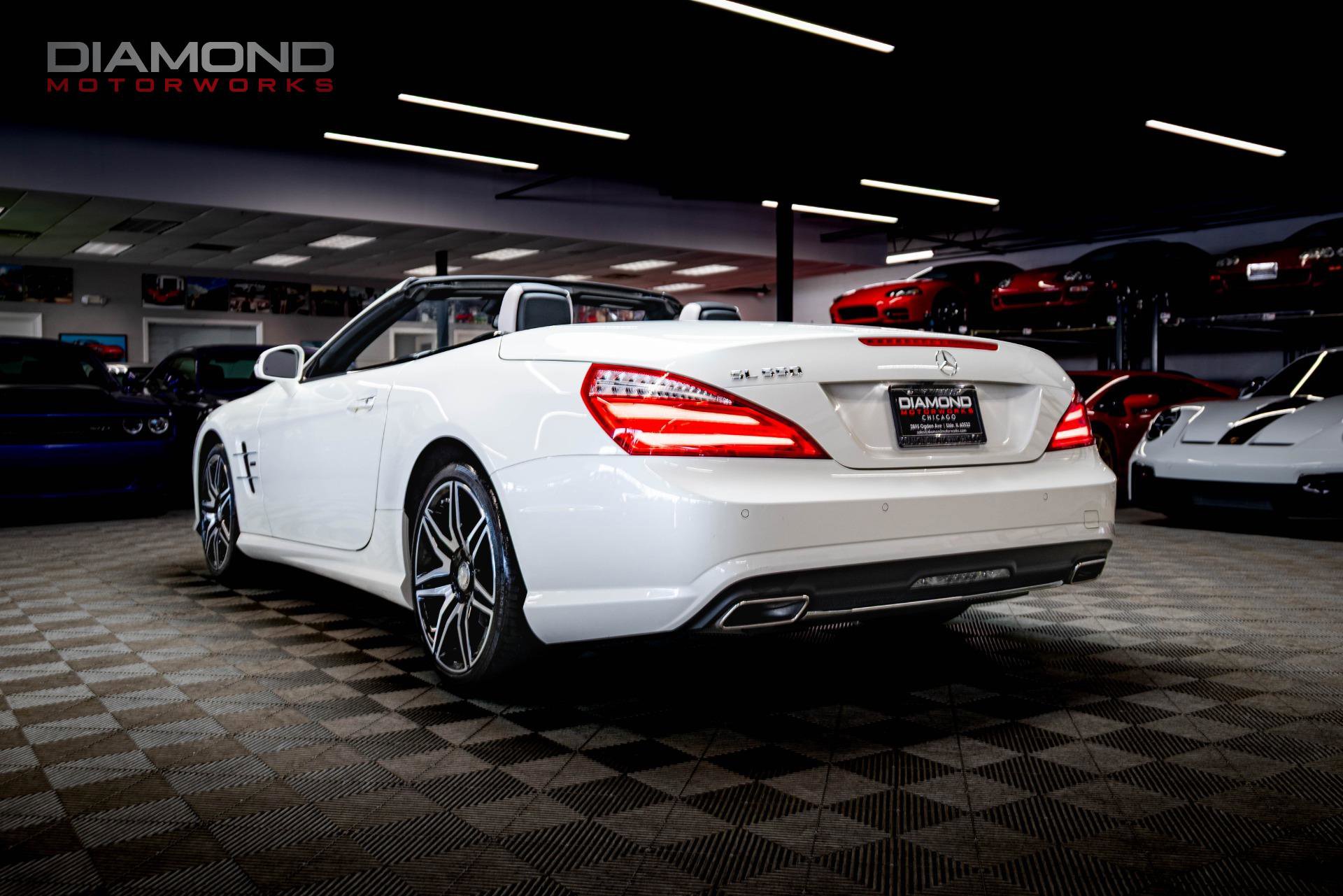 Used 2015 Mercedes-Benz SL 550 image 24