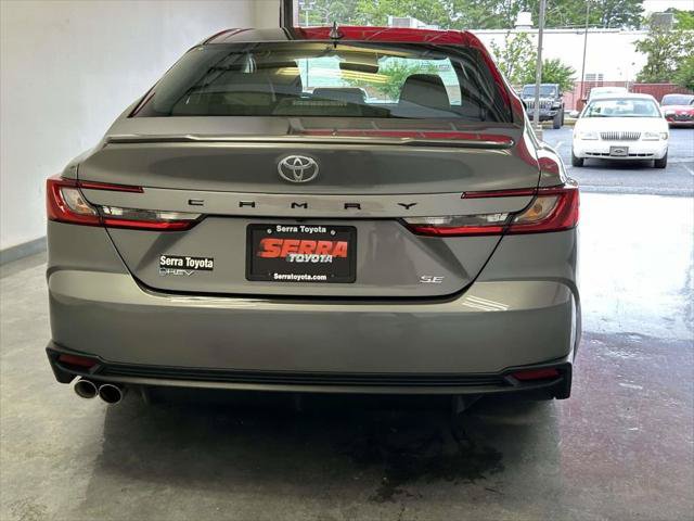 Certified 2026 Toyota Camry SE w/ Convenience Package FWD image 4