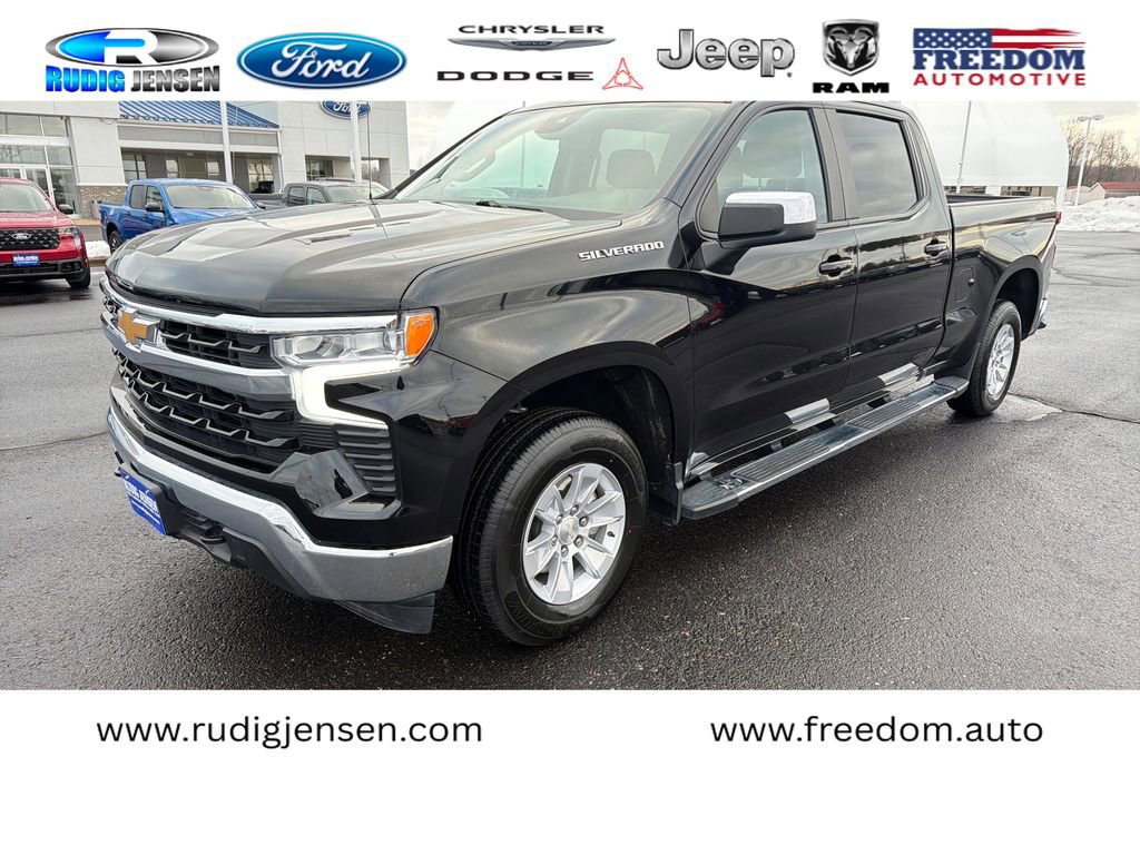 Used 2024 Chevrolet Silverado 1500 LT w/ Protection Package