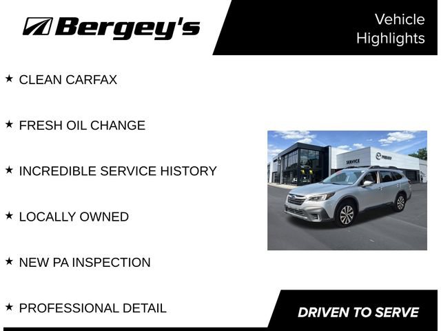 Used 2020 Subaru Outback Premium w/ Popular Package #1 AWD/4WD image 4
