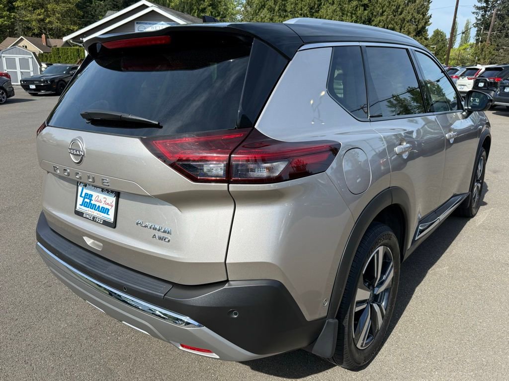 Used 2023 Nissan Rogue Platinum w/ Platinum Premium Package AWD/4WD image 4