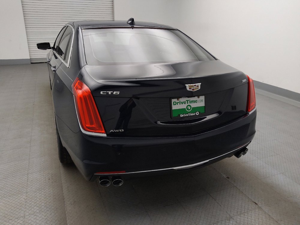 Used 2016 Cadillac CT6 Luxury AWD/4WD image 6