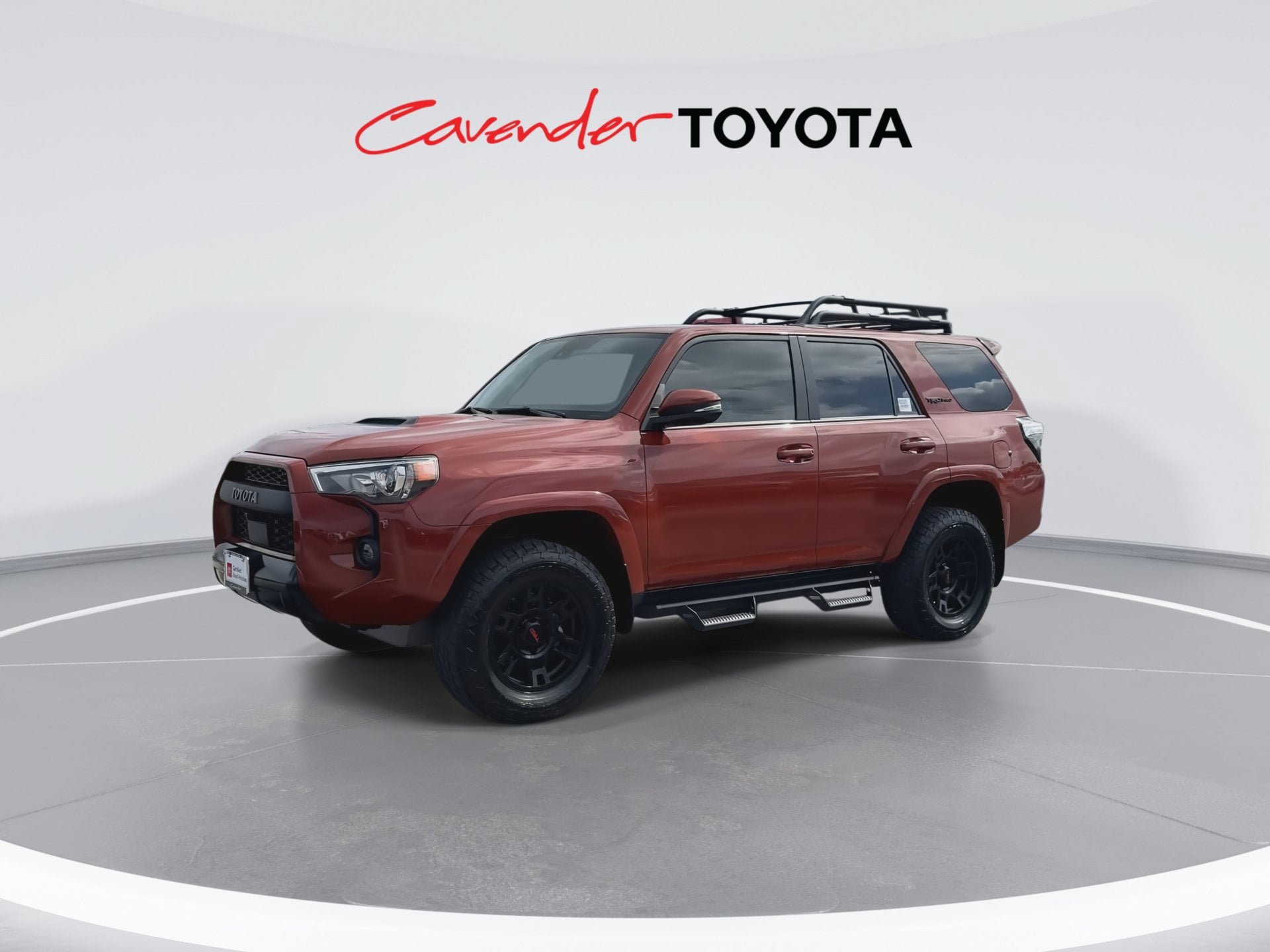 Certified 2024 Toyota 4Runner TRD Pro AWD/4WD image 4