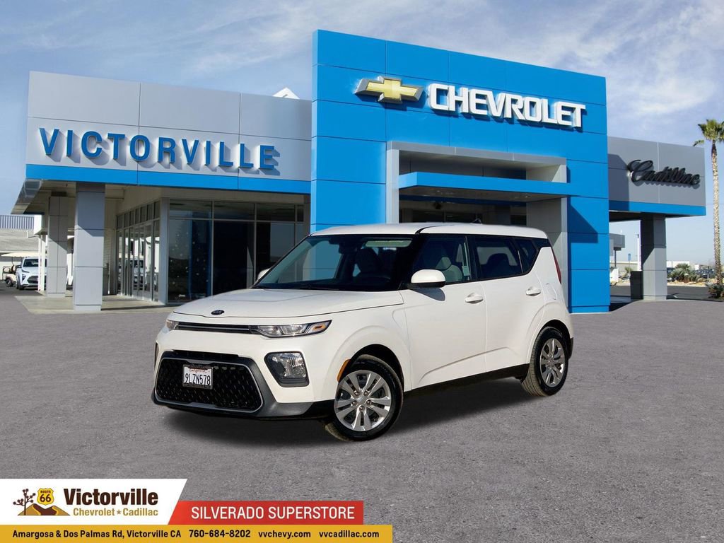 Used 2021 Kia Soul LX