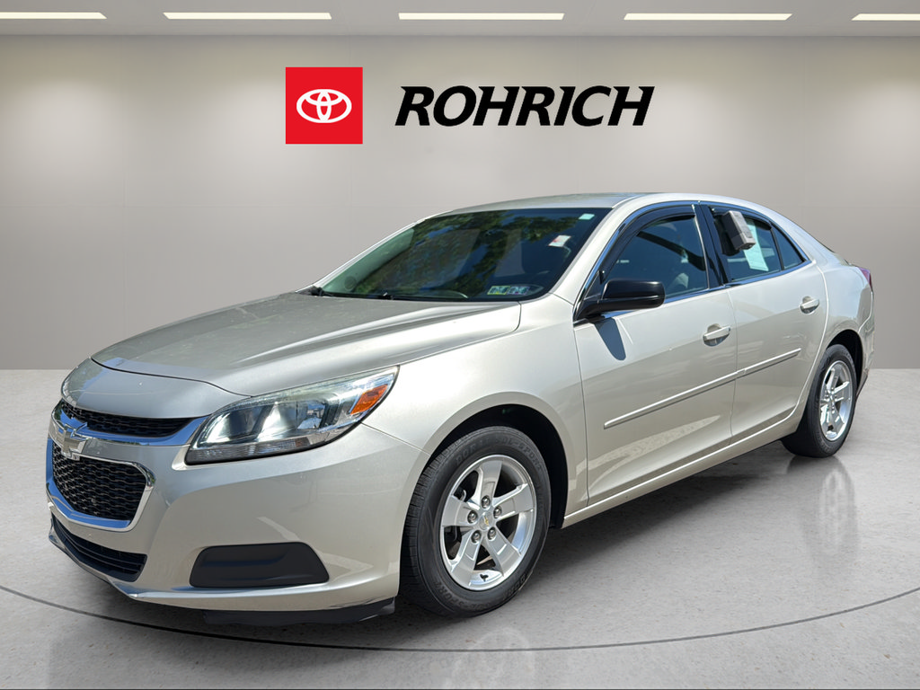 Used 2015 Chevrolet Malibu LS w/ Protection Package