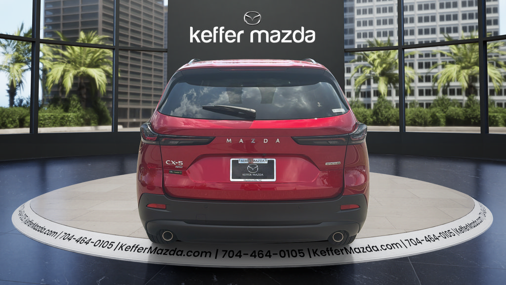 Certified 2026 MAZDA CX-5 Preferred AWD/4WD image 6