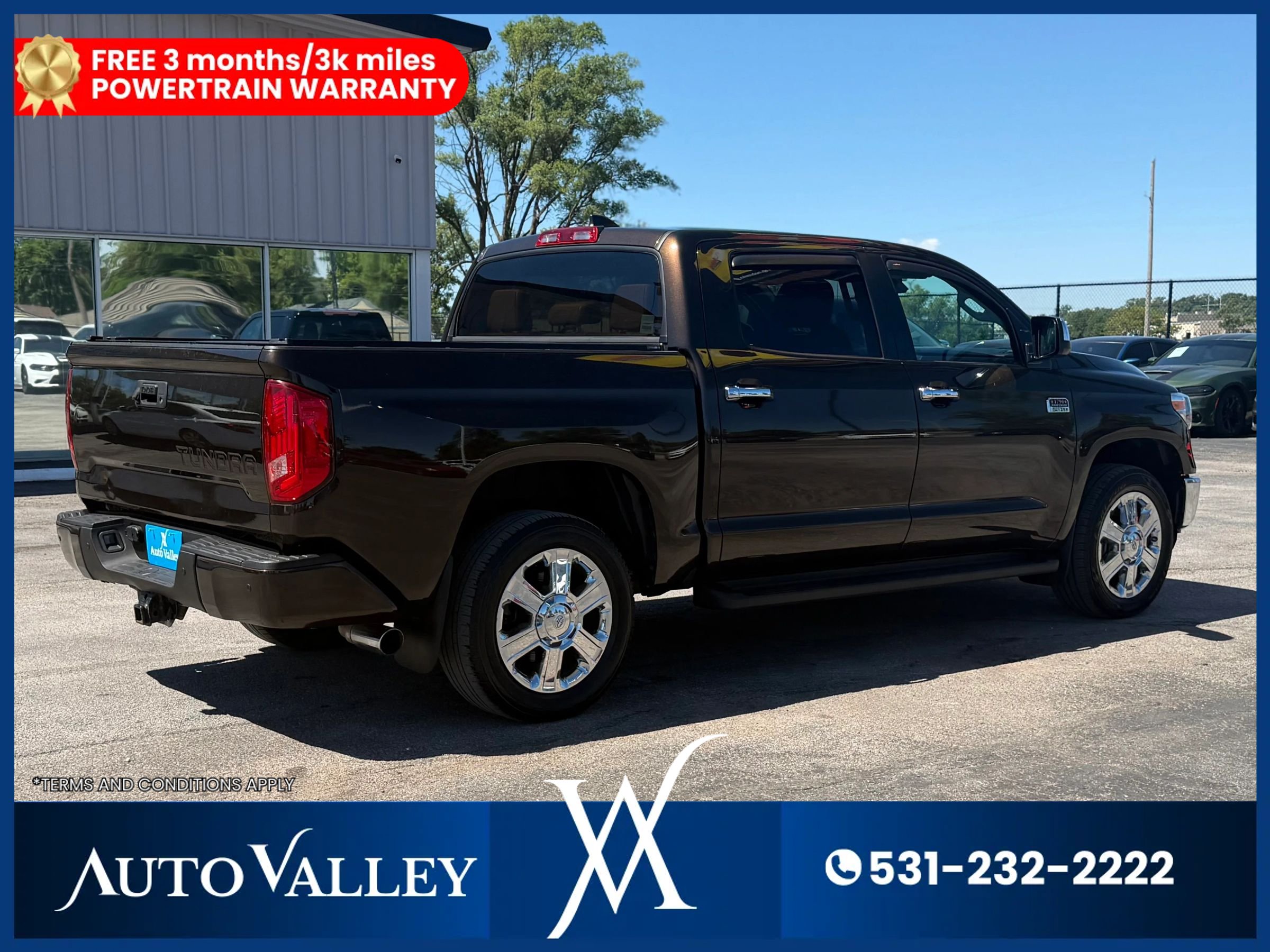 Used 2020 Toyota Tundra 1794 Edition AWD/4WD image 6