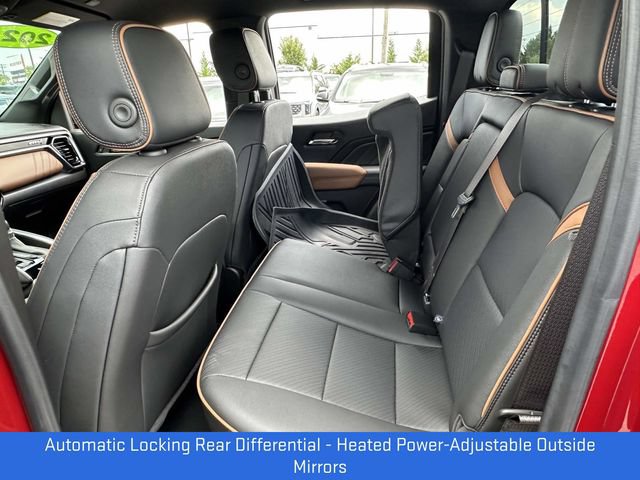 Certified 2024 GMC Canyon AT4 w/ AT4 Premium Package AWD/4WD image 20