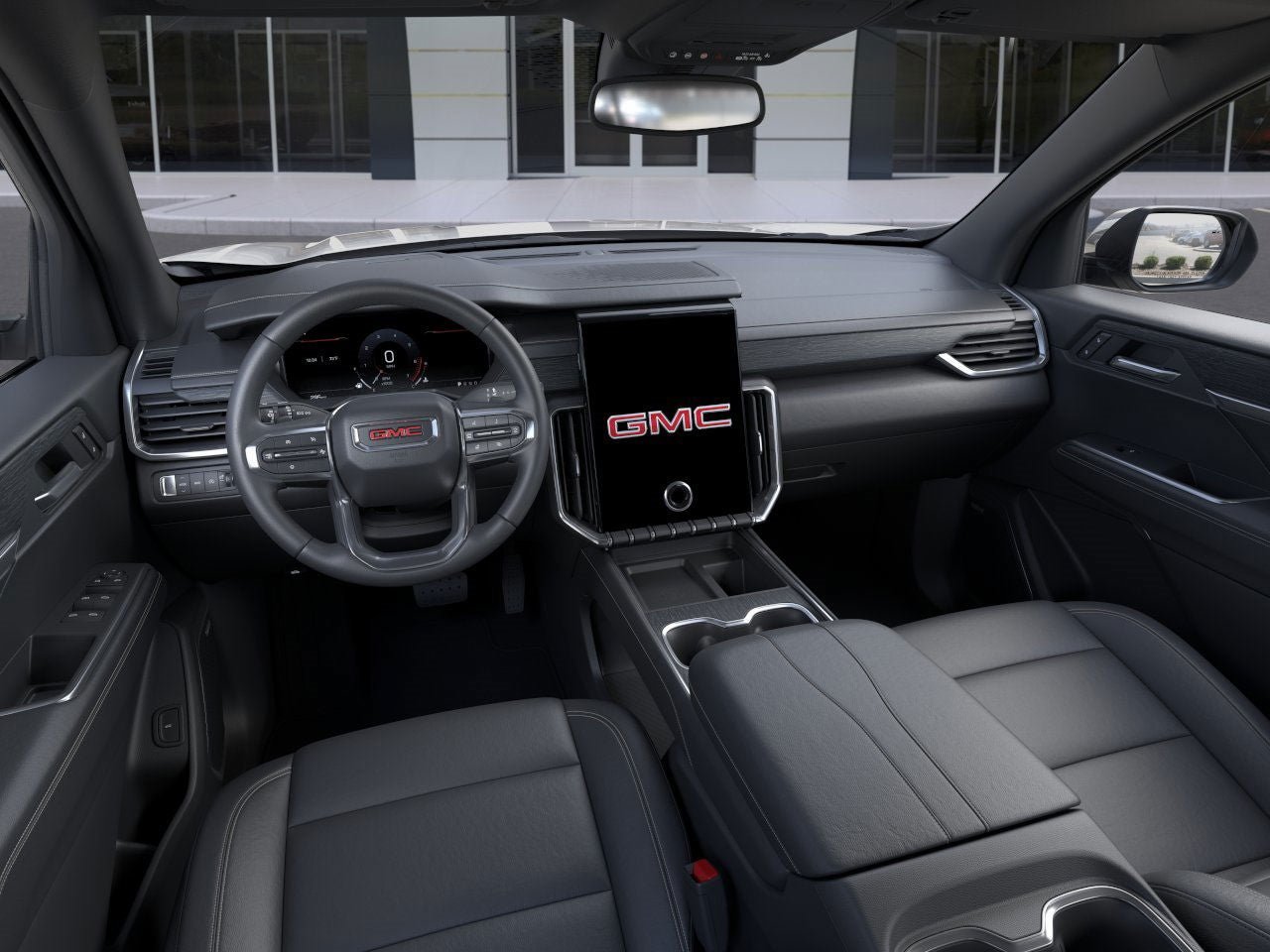 New 2025 GMC Acadia Elevation w/ Elevation Premium Package AWD/4WD image 15