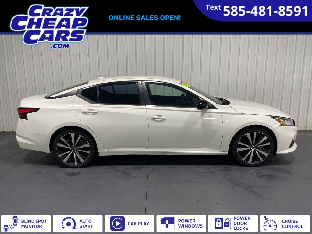 Used 2022 Nissan Altima 2.5 SR