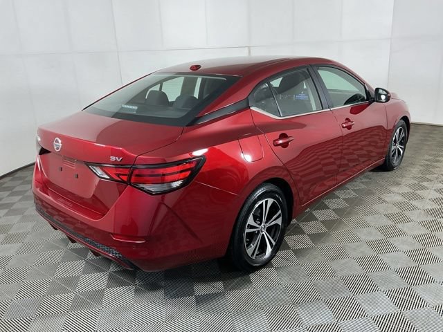 Used 2023 Nissan Sentra SV w/ All-Weather Package FWD image 8