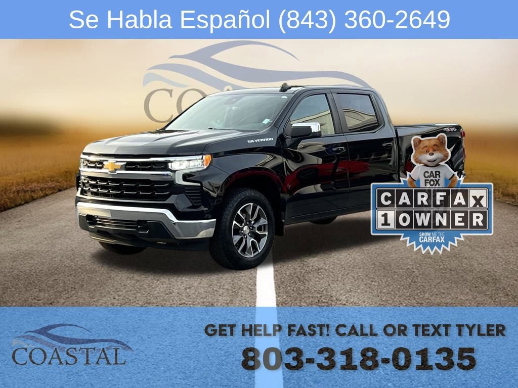Used 2023 Chevrolet Silverado 1500 LT