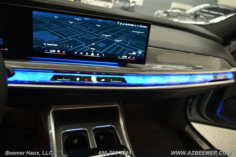 Used 2024 BMW 740i w/ M Sport Professional Package RWD image 35