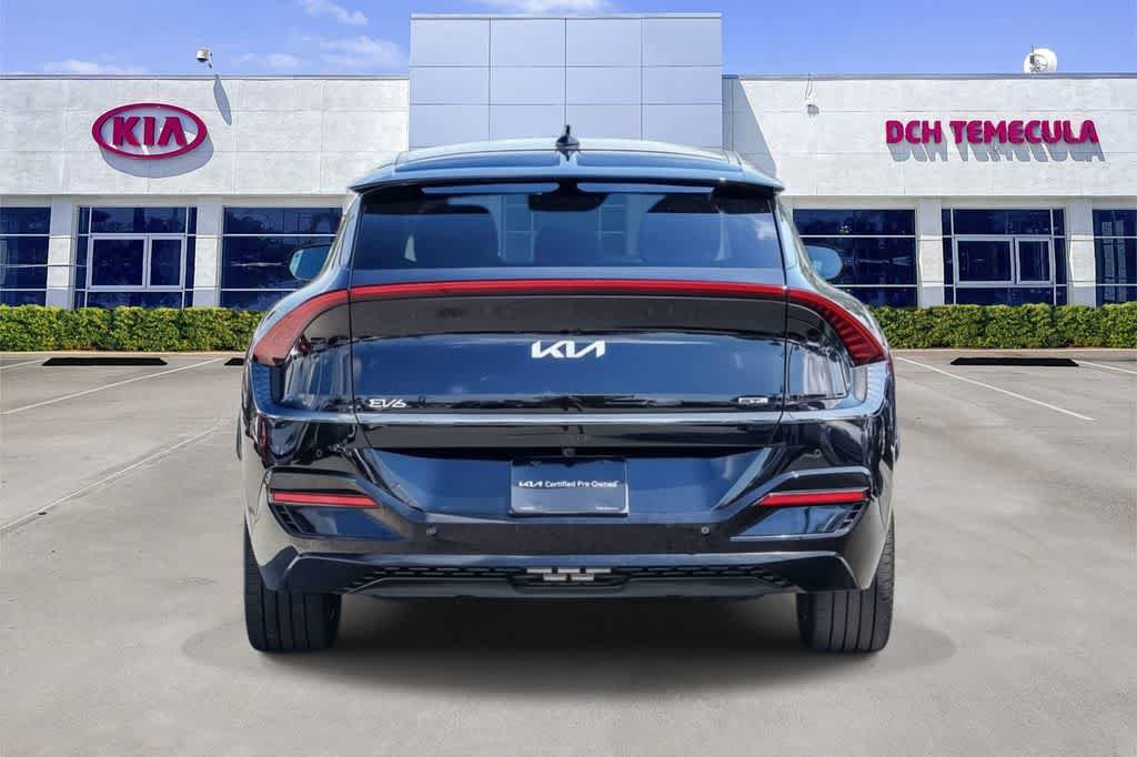 Certified 2023 Kia EV6 GT-Line w/ GT-Line Suede Seat Package AWD/4WD image 5