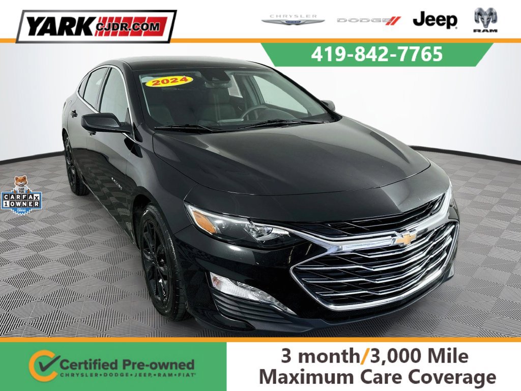 Used 2024 Chevrolet Malibu LT