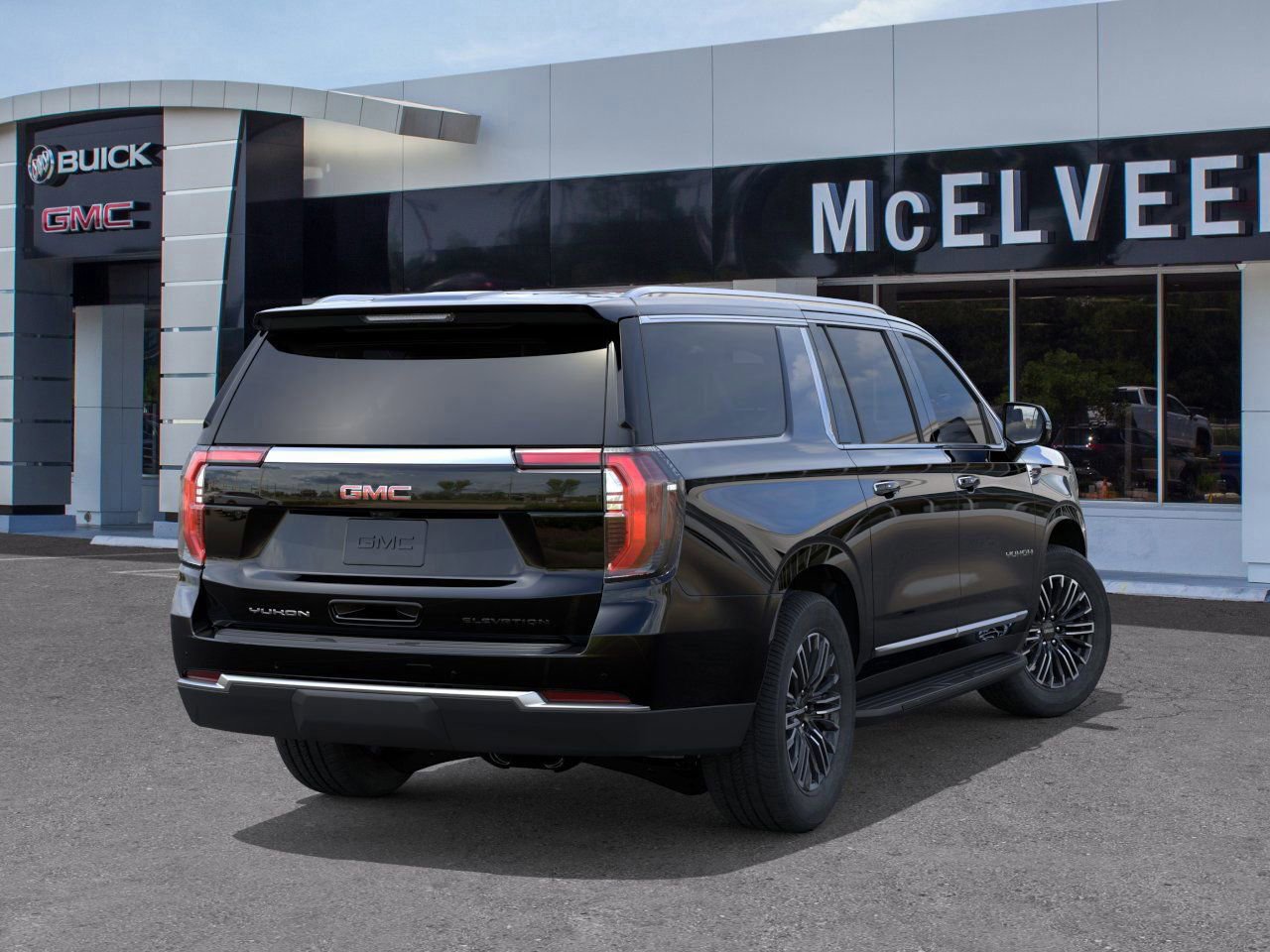 New 2026 GMC Yukon XL Elevation image 4