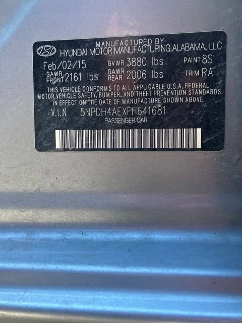 Used 2015 Hyundai Elantra SE FWD image 4