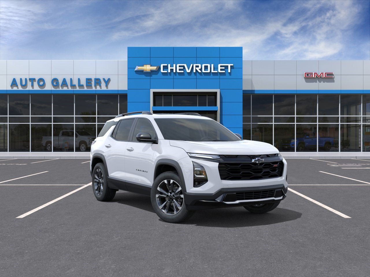 New 2027 Chevrolet Equinox RS w/ Safety and Technology Package FWD video 1
