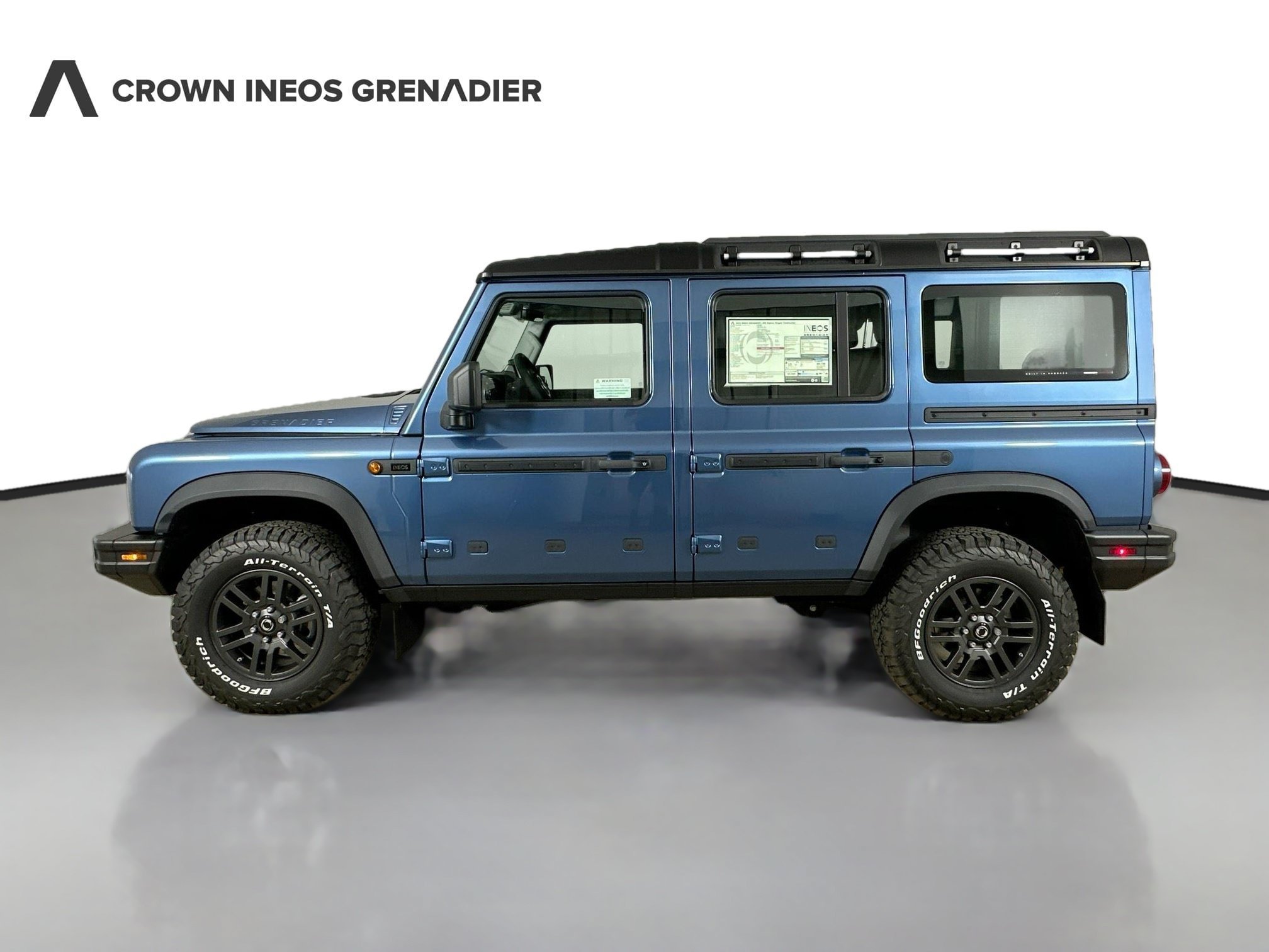 New 2026 INEOS Grenadier Station Wagon AWD/4WD image 8