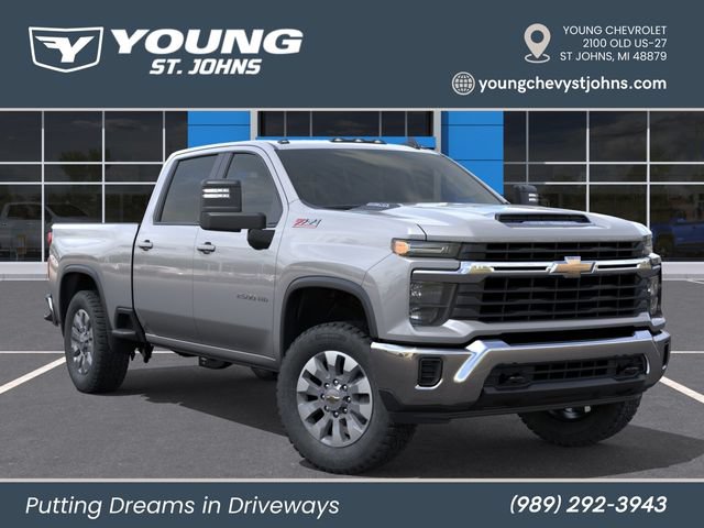 New 2026 Chevrolet Silverado 2500 LT AWD/4WD image 7