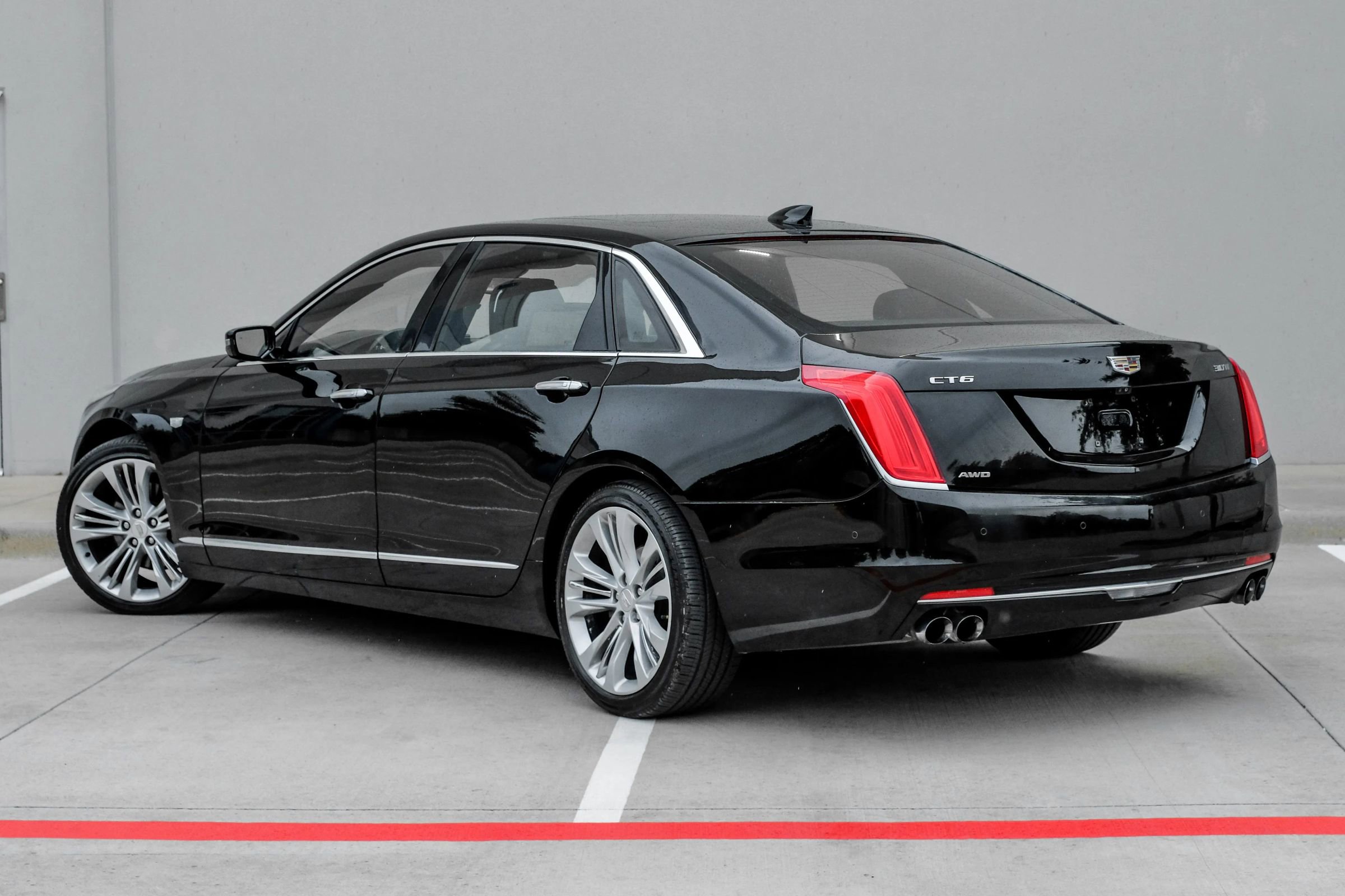 Used 2016 Cadillac CT6 Platinum AWD/4WD image 16