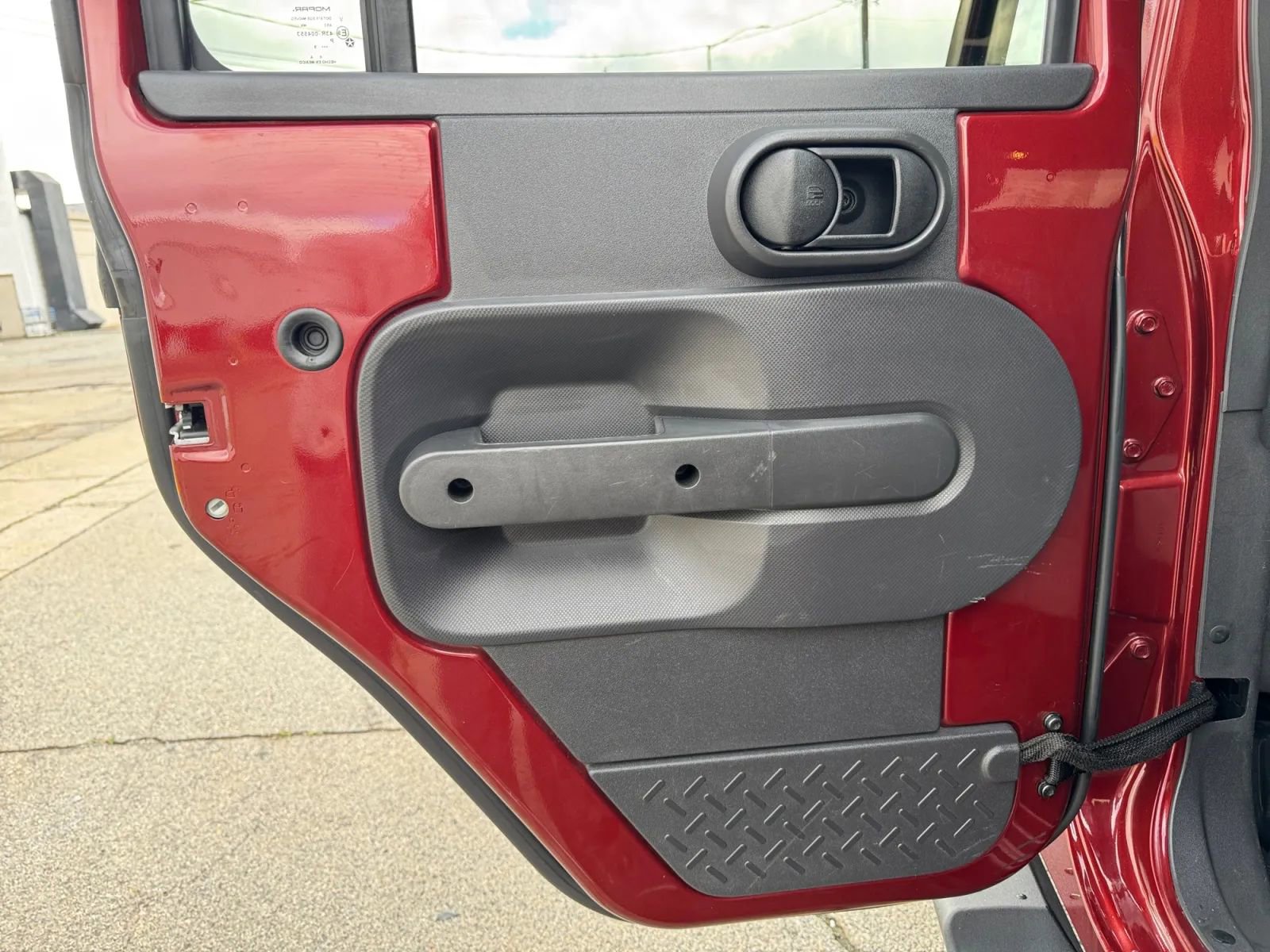 Used 2009 Jeep Wrangler Unlimited Sahara w/ Trailer Tow Group AWD/4WD image 23