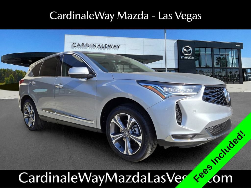 Used 2025 Acura RDX SH-AWD w/ Technology Package image 1