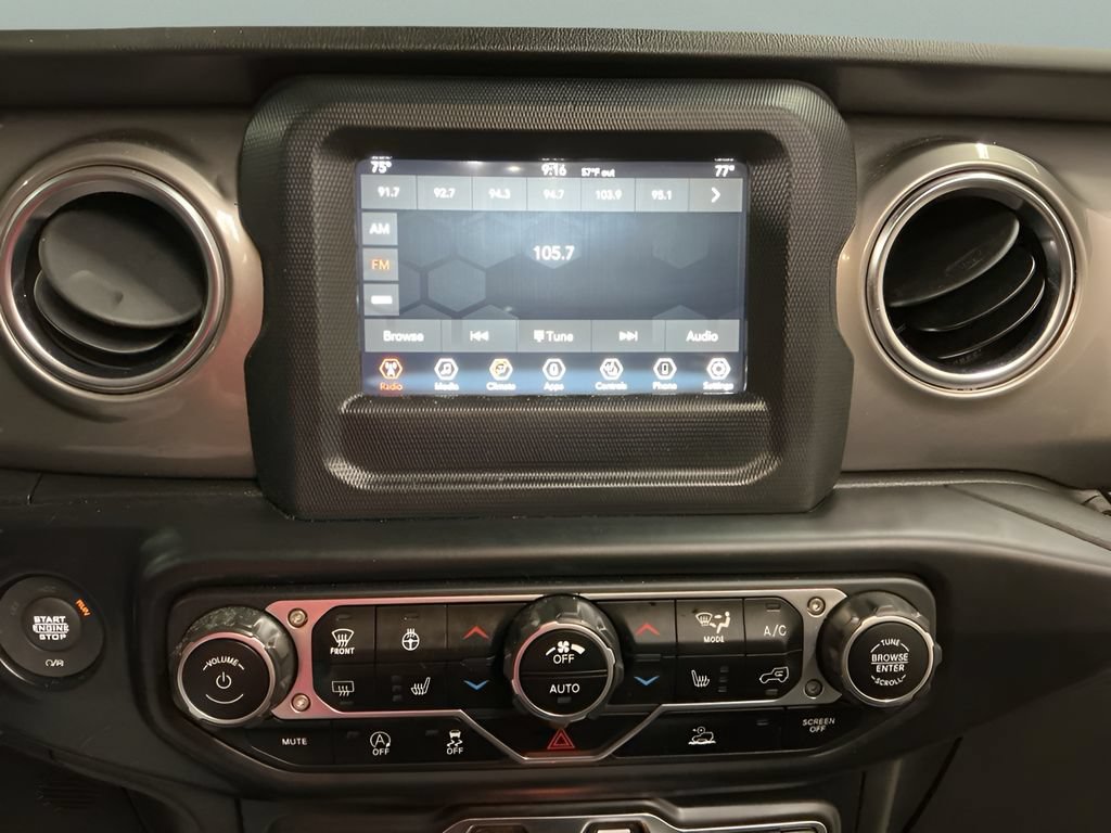 Used 2021 Jeep Wrangler Unlimited Sahara w/ Cold Weather Group AWD/4WD image 15