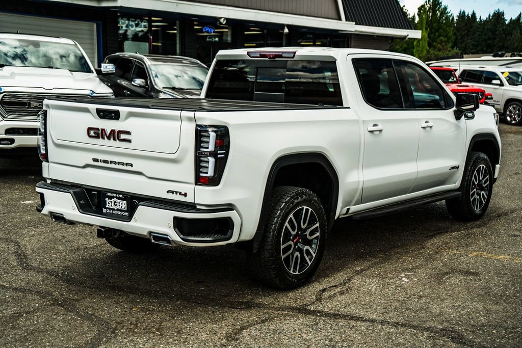 Used 2022 GMC Sierra 1500 AT4 w/ AT4 Premium Package AWD/4WD image 16