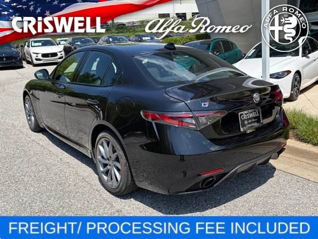 New 2026 Alfa Romeo Giulia AWD w/ Driving Assist Package image 7