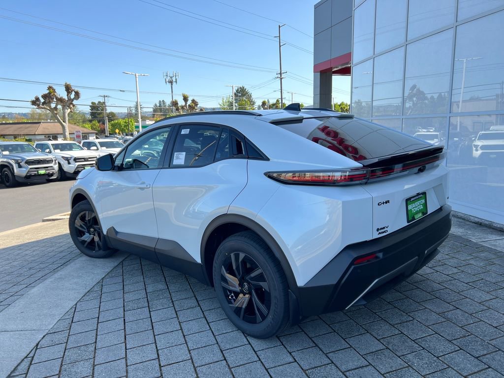 New 2026 Toyota C-HR AWD/4WD image 3