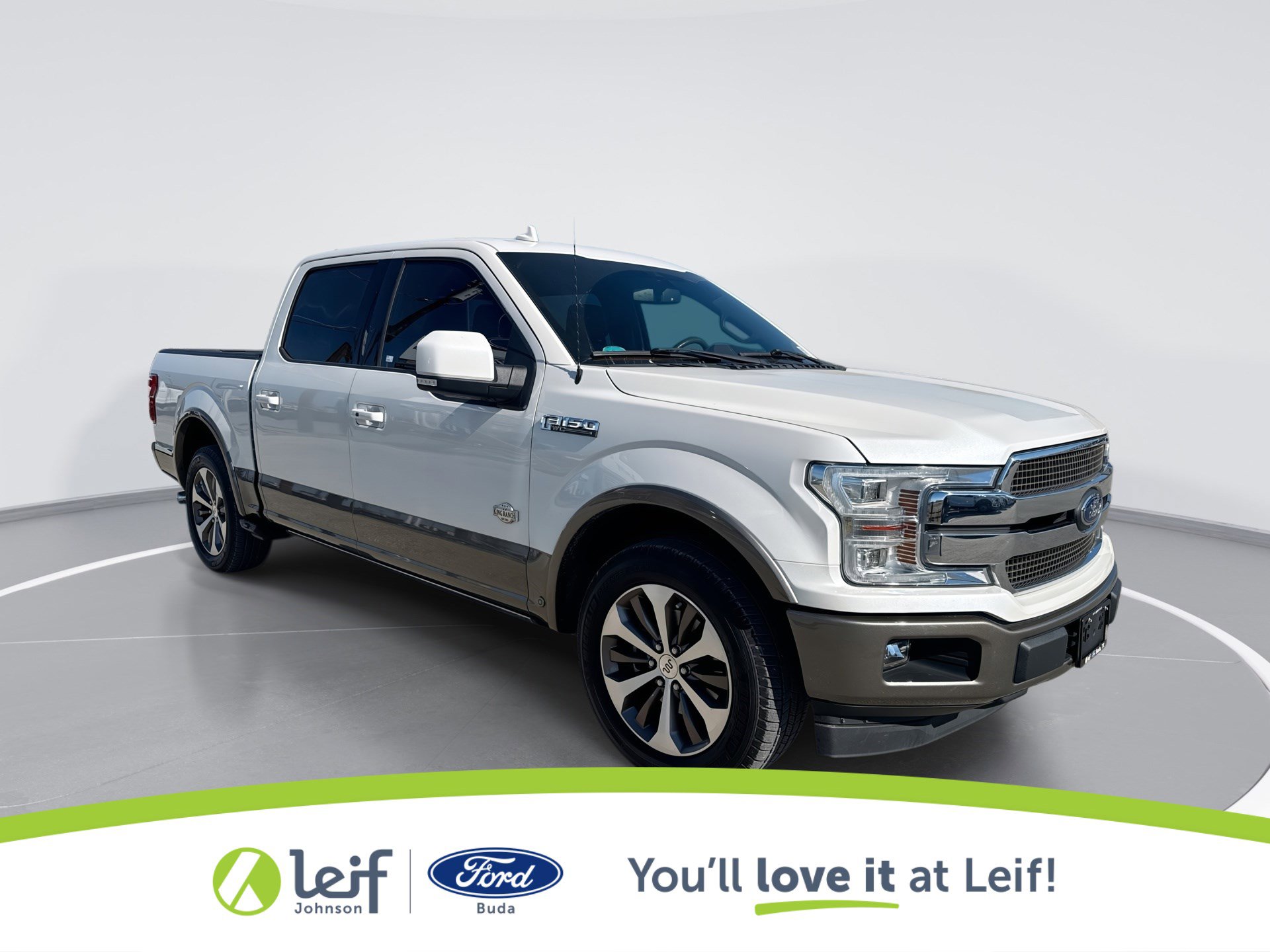Certified 2018 Ford F150 King Ranch w/ Equipment Group 601A Luxury