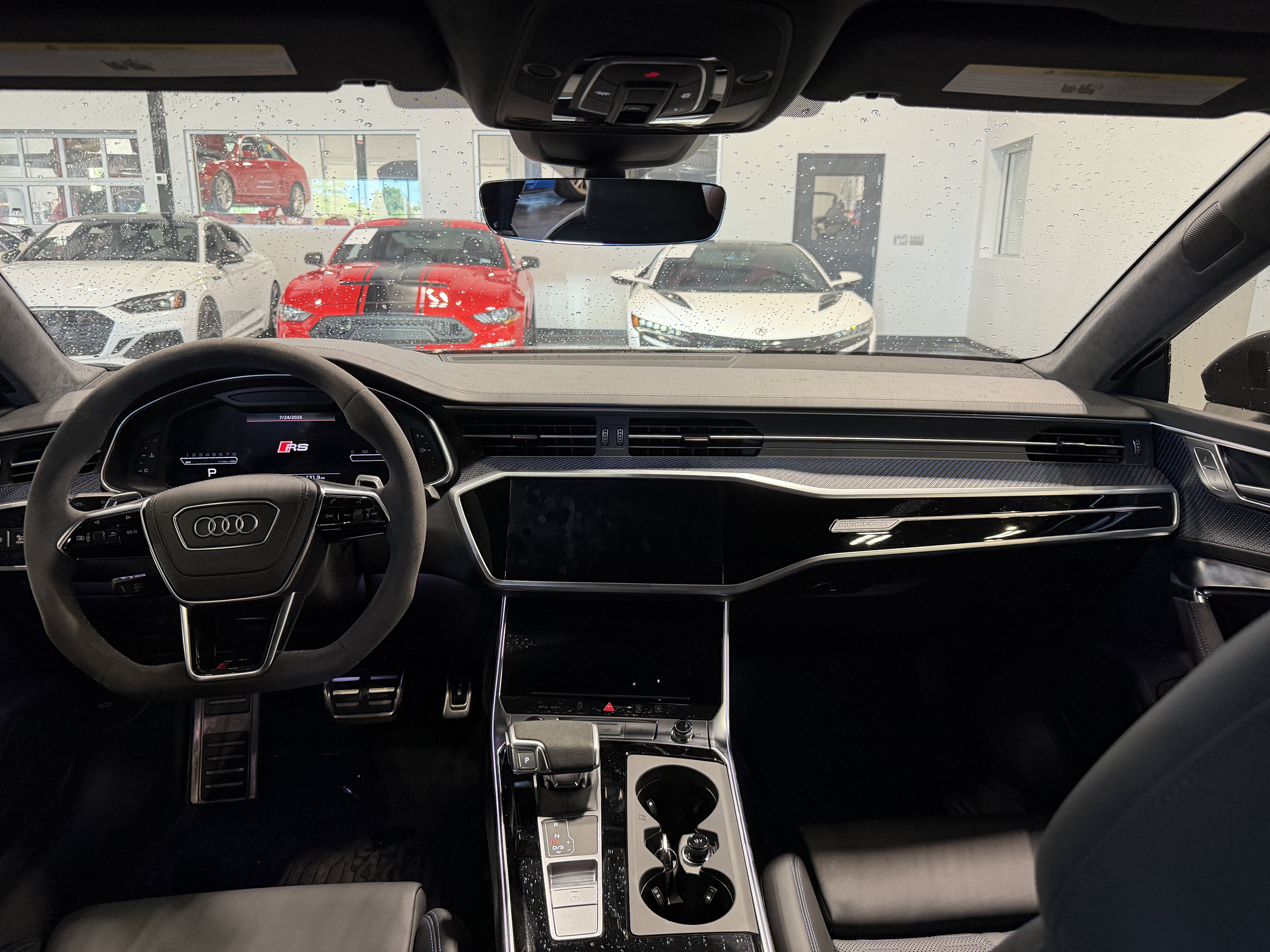 Used 2025 Audi RS 7 Performance AWD/4WD image 13