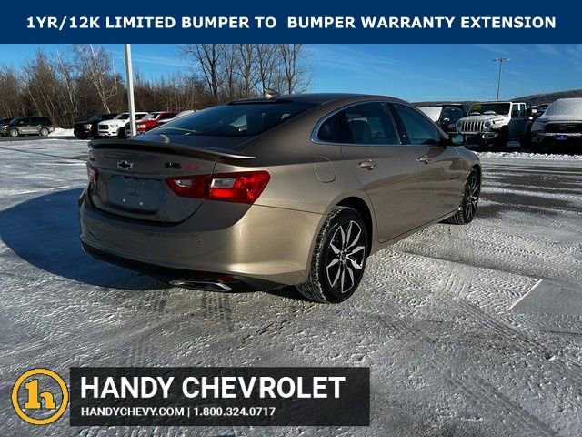 Certified 2024 Chevrolet Malibu RS image 5