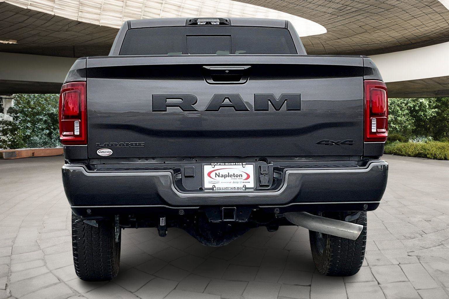 New 2025 RAM 3500 Laramie image 4