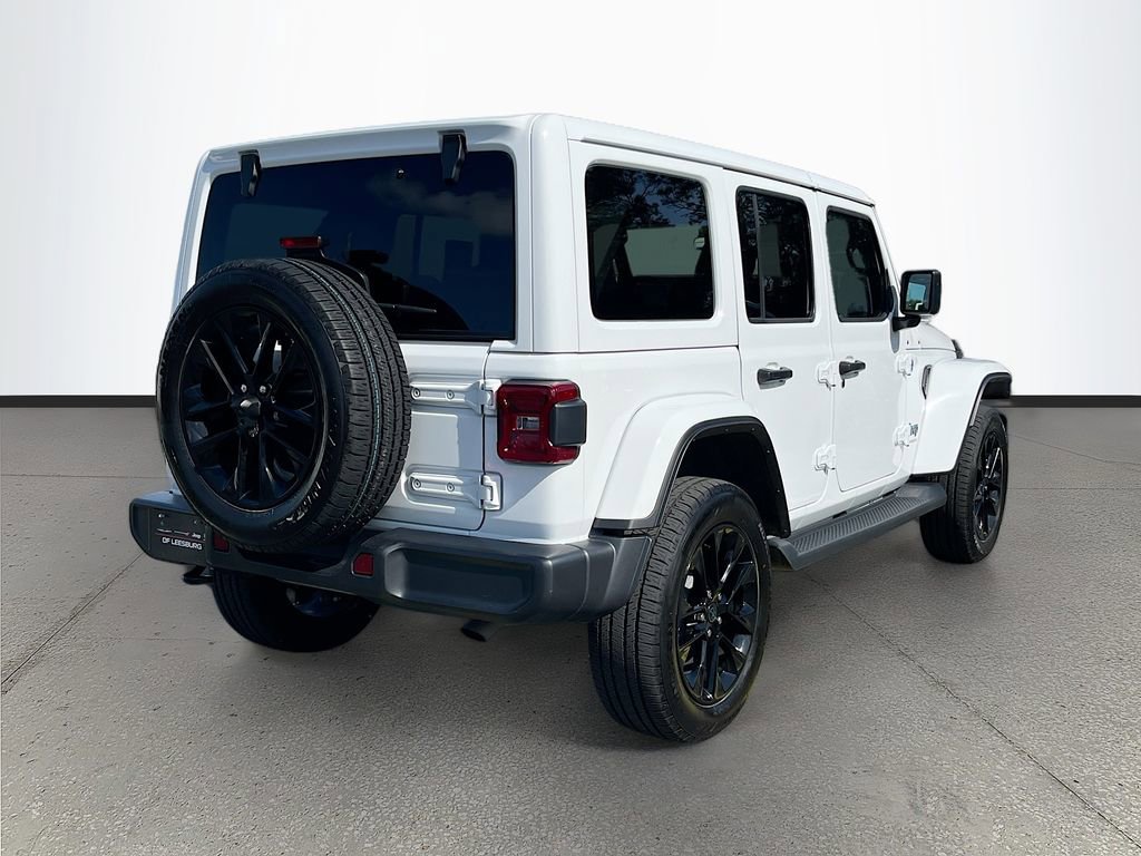 Certified 2025 Jeep Wrangler Unlimited Sahara image 7