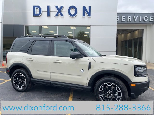 New 2025 Ford Bronco Sport Outer Banks w/ Outer Banks Tech Package+ image 1